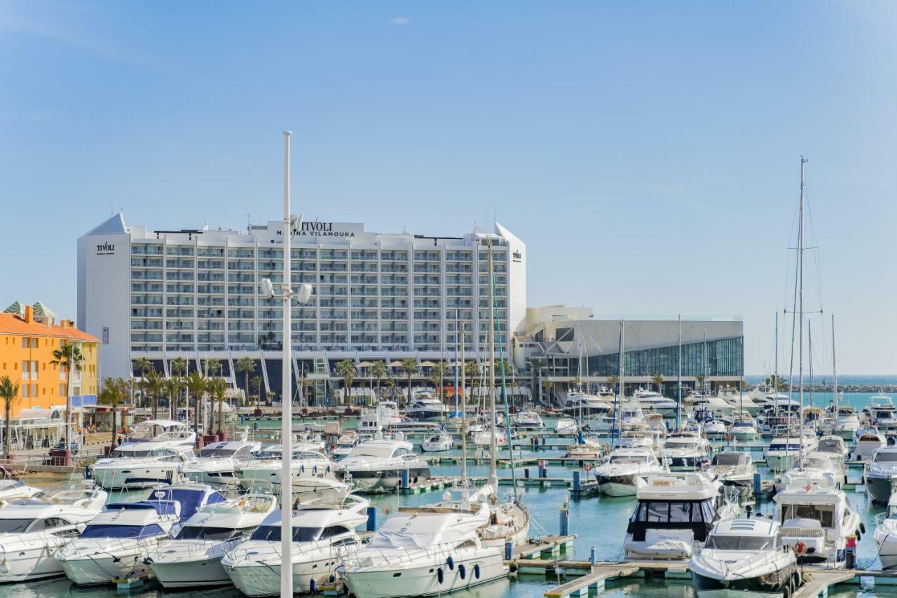 Al - Apartamento Vista Marina 2 Vilamoura Eksteriør bilde